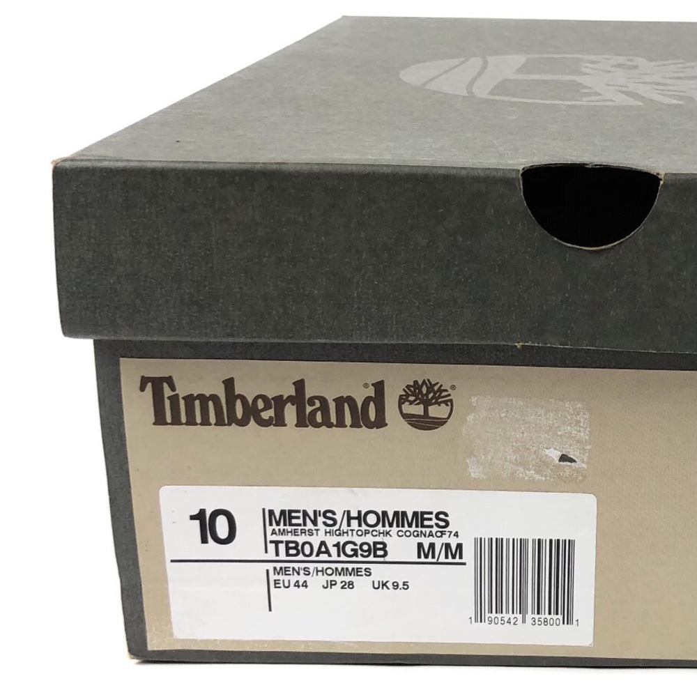 Timberland Amherst High Top Leather Chukka Shoes - Picture 9 of 10